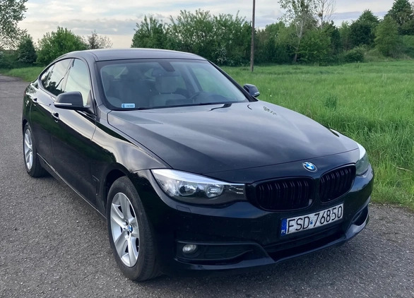 BMW 3GT cena 50000 przebieg: 353500, rok produkcji 2015 z Zagórów małe 79